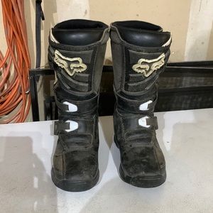 Youth Boots Fox Size 1